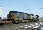CSX AC44CW 5105